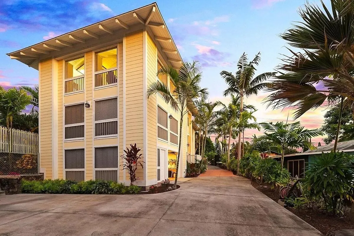 Kona Trio, Rent 3 Private Units Together Каилуа-Кона
